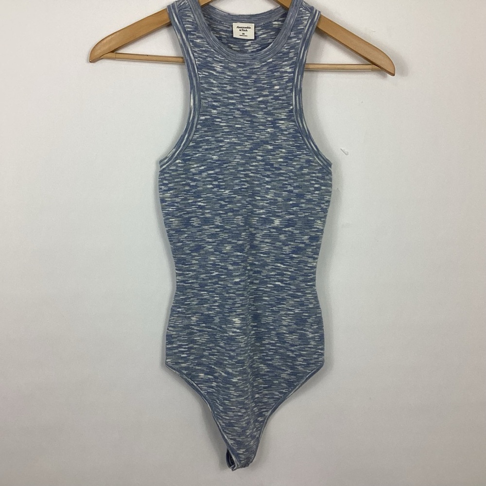Abercrombie & Fitch Racerback Scuba Bodysuit Size XS